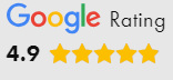 Screenshot Google Rating