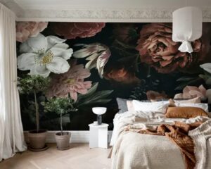 A Beginner’s Guide to Peel & Stick Wallpaper Installation in a Small Powder Room