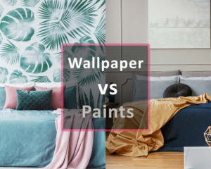 Paint vs Wallpaper 5 Key Factors To Consider: Costs, Comparisons, Pros & Cons